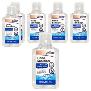 Protect 醫護美乾洗手 維他命E乾洗手凝露, 6個, 60ml