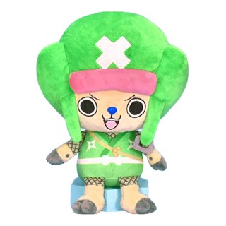 KHTOY 航海王和之國喬巴系列娃娃 6吋 可愛絨毛玩偶, 200mm, 款式隨機, 1個