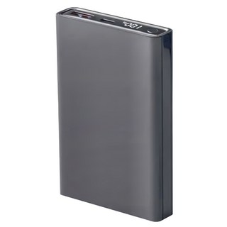 TRISTAR三星牌 輕巧PD快充 行動電源 TS-W020 容量10000, 黑色