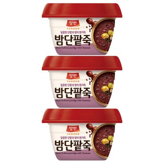 Dongwon 東遠 Yangban 兩班 即食栗子紅豆粥, 285g, 3個
