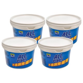 do it 多益得 ALL Clean 不鏽鋼除鏽劑, 250g, 4罐