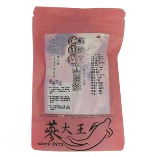 蔘大王 烏梅仙楂荷葉美濕茶包, 6g, 10包, 1袋