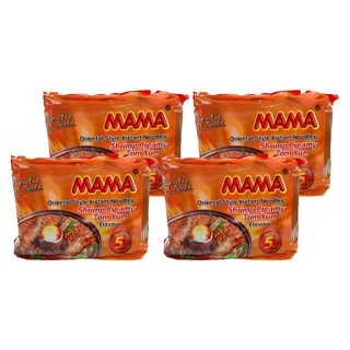 MAMA 蝦味冬蔭奶油拉麵 55g, 20個