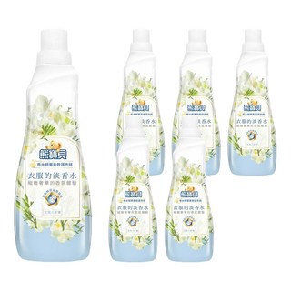 熊寶貝 香水精華柔軟護衣精 氣質小蒼蘭 700ml, 6瓶