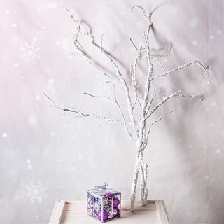 白色樹枝花環樹, 混合色