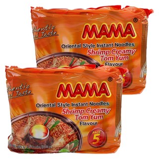 MAMA 蝦味冬蔭奶油拉麵 55g, 10個