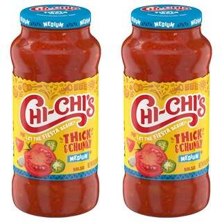 微辣莎莎醬, 454克, 2個