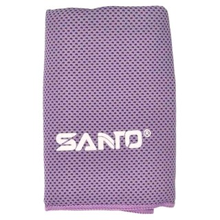 SANTO 山拓冰巾 速乾毛巾 涼感運動毛巾 防暑冰爽巾 紫色 30x100cm, 1條