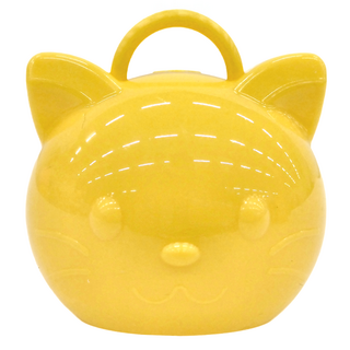 bab 培寶 萌萌貓奶嘴收納盒, 橘色, 1個