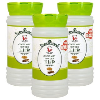 飛馬 玉桂粉, 味道甘甜 香味濃郁 料理必備, 220g, 3瓶