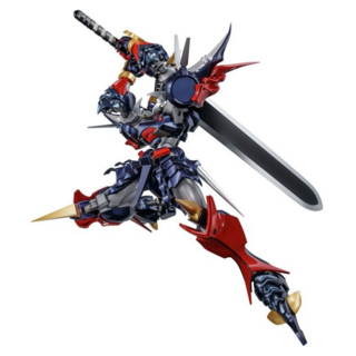 BANDAI HG 超級機器人大戰OG 武神裝攻 大前卡 組裝模型 內藏磁石式LED控制器 LED電池另購, 1盒