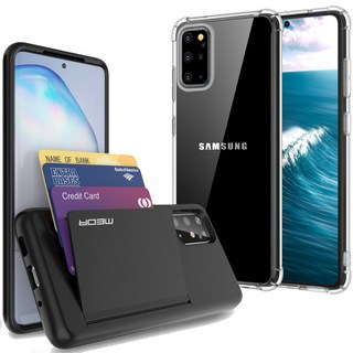 MEOR 三卡收納防撞手機殼 + 氣墊防撞透明手機殼