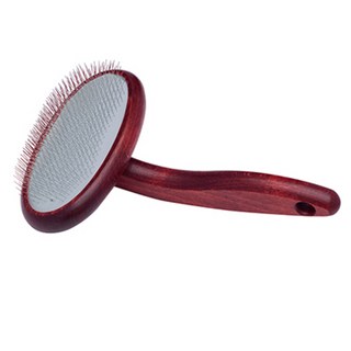 플러쉬퍼피 반려동물 얼티메이트 슬리커 브러쉬 14 x 5.4 cm, 혼합색상, 1개