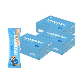 Labnosh 蛋白餅乾棒 奶茶口味, 36個, 35g