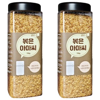 냉장고쏙 볶은 아마씨, 700g, 2개