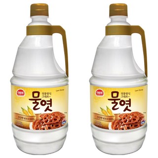 海藻澱粉糖漿, 2.4kg, 2個