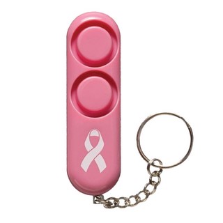 SABRE 沙豹 隨身120分貝高音防身器 粉紅 PA-NBCF-01 使用4顆 LR41 水銀電池, 1個