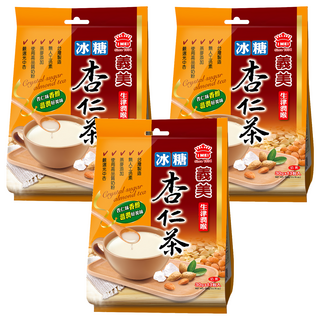義美 冰糖杏仁茶, 390g, 3袋
