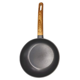 SHCJ 生活采家 岩紋不沾煎炒平底鍋, 24cm, 1個