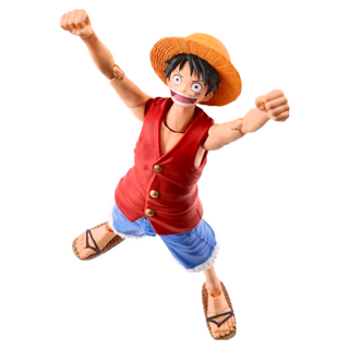 BANDAI S.H.Figuarts 航海王 海賊王 蒙其 D 魯夫 冒險的黎明, 1個