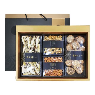 몸애조화 흑화고 견과 혼합 선물세트, 1세트
