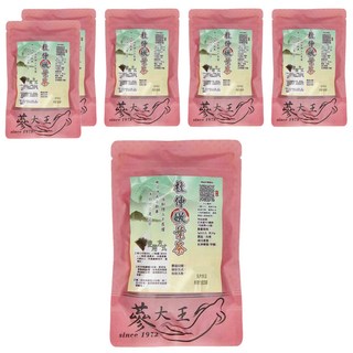 篸大王 拉絲杜仲嫩葉茶包, 強韌挺立不畏懼, 3g, 10包, 6袋