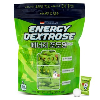 Nutrikraft 能量葡萄糖 100p, 272g, 1包