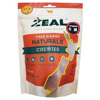 ZEAL真致 天然風乾零食, 牛腱, 125g, 1包