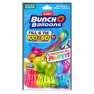 BUNCH O Balloons 水球, 100個, 混合色