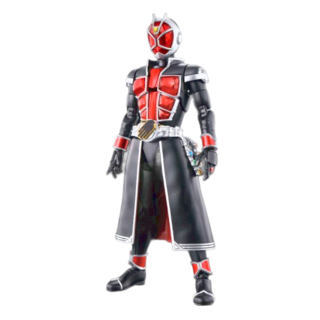 BANDAI Figure-rise Standard FRS 假面騎士 WIZARD 火焰型式 組裝模型, 1個