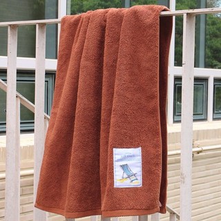 SOFT TOUCH 飯店經典浴巾 大尺寸 40支精梳棉 + 收納袋組合, 櫻桃木, 1個