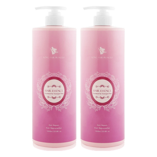 長髮公主的秘密 璀璨光修護精華 修護受損髮質, 1L, 2瓶