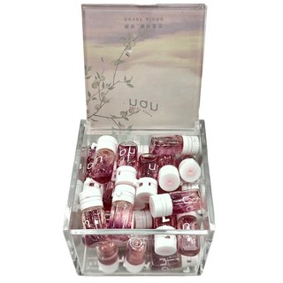 Nan治癒星球 牛油果滋潤亮澤香水護髮油 #C13烏梅子醬, 1.3ml, 40顆, 1盒