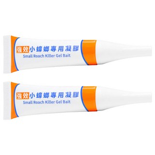 HUKUROU 福來朗 強效小蟑螂專用凝膠, 15g, 2個