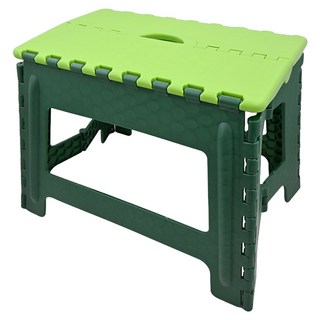 KEYWAY 百合寬型止滑摺合椅 RC-830 30cm 1.42kg, 綠色, 1個