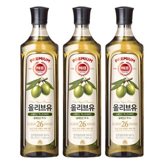 해표 압착 올리브유 이미지