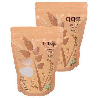 PAPAROO 糙米粉, 400g, 2包