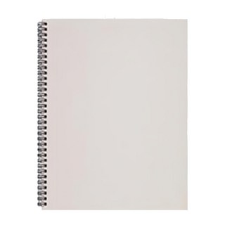 morning glory 4000 IV 空白A4線圈筆記本, 隨機出貨, 1本