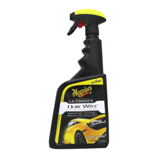 Meguiar's 美光 終極快速噴蠟 709ml, 1瓶