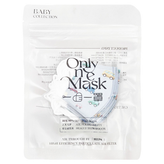 一心一罩立體醫用口罩(未滅菌) 兒童用, 嫩嬰-車車妙世界, 10片, 1包