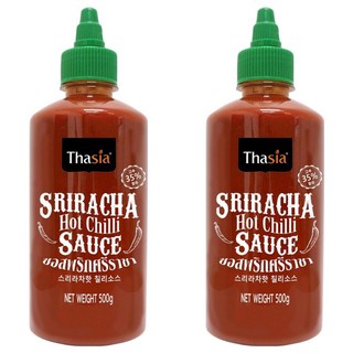 Thasia 泰西亞 是拉差辣椒醬, 500g, 2個