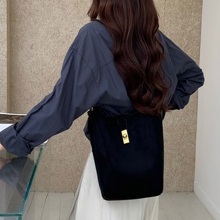 CCREANG 女用麂皮手工托特包 內袋 4492