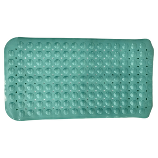 吸盤式浴室防滑墊, 青綠色, 1片