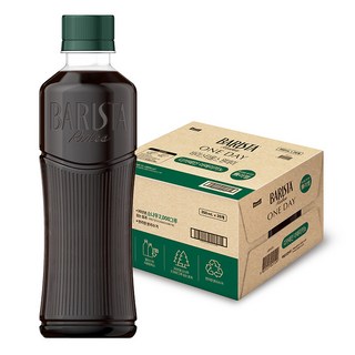 바리스타룰스 원데이 디카페인 아메리카노 무라벨, 350ml, 20개