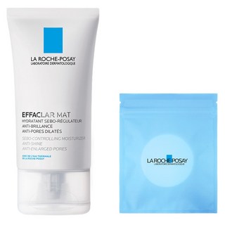 라로슈포제 에빠끌라 MAT 세보컨트롤링 모이스춰라이저 + 화장솜 30매, 40ml, 1개