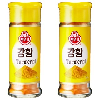 오뚜기 강황, 48g, 2개