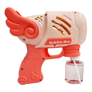 泡泡槍 3歲以上適用, 粉色, 1個