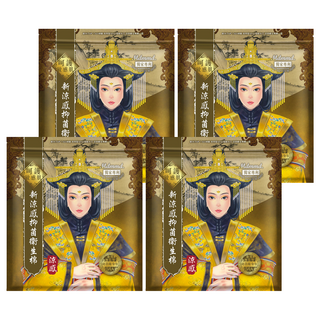 Mdmmd. 明洞國際 新涼感抑菌衛生棉 夜用加長型 後宮 41cm 5片 超薄超透氣, 夜用加長型(41cm), 4包