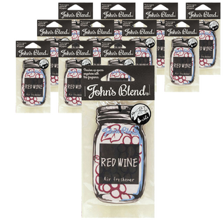 John's Blend 居家香氛片 紅酒微醺, 6g, 12片