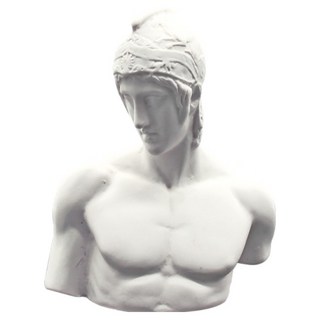 F&G 迷你樹脂像-大戰神 10001 居家擺飾 藝術品, 1入